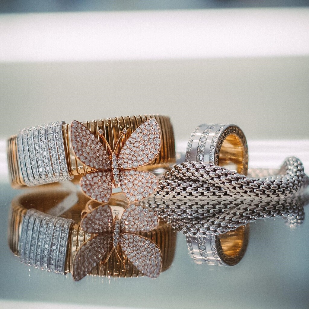 Schmuck mit Originalexpertisen